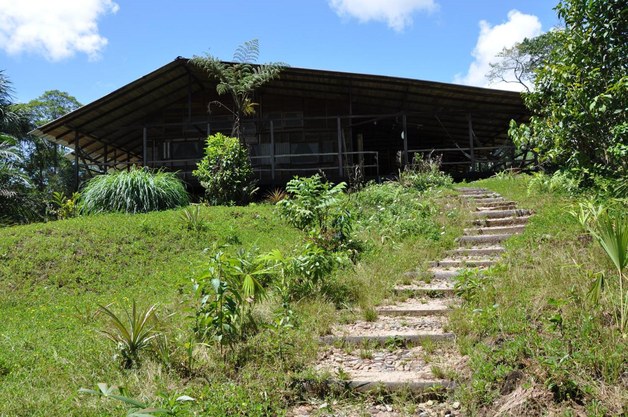 Hakuna Matata Amazon Lodge Archidona Exterior foto