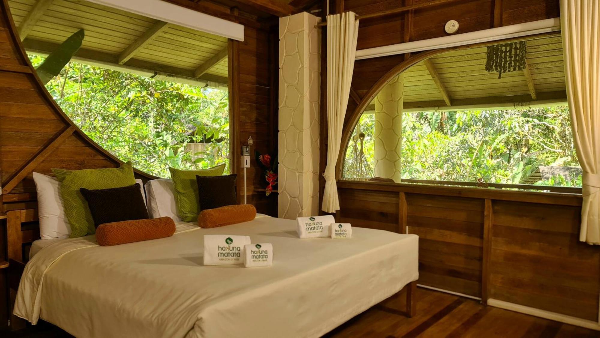 Hakuna Matata Amazon Lodge Archidona Exterior foto