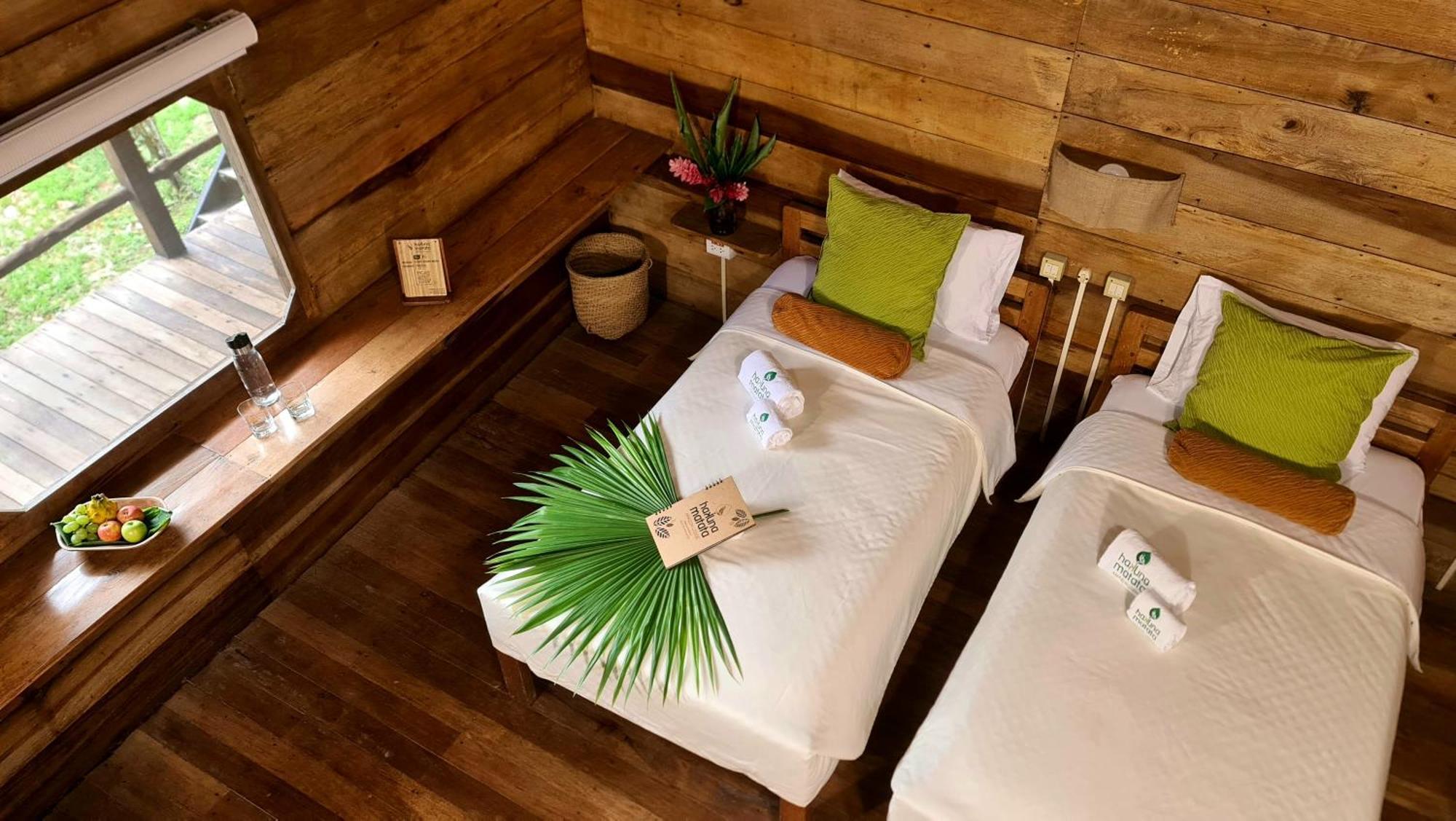 Hakuna Matata Amazon Lodge Archidona Exterior foto