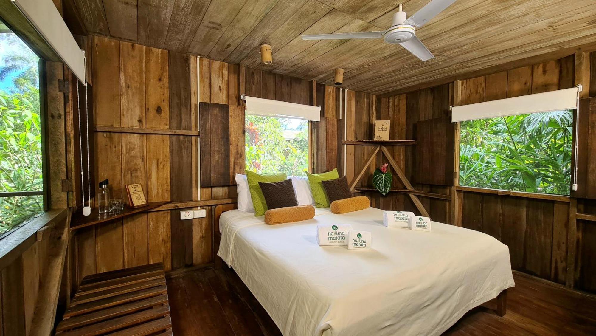 Hakuna Matata Amazon Lodge Archidona Exterior foto