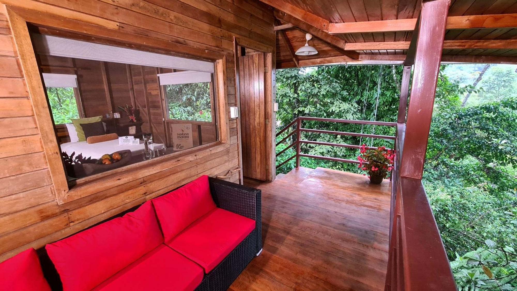 Hakuna Matata Amazon Lodge Archidona Exterior foto