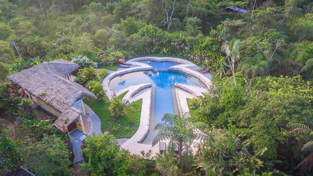 Hakuna Matata Amazon Lodge Archidona Exterior foto